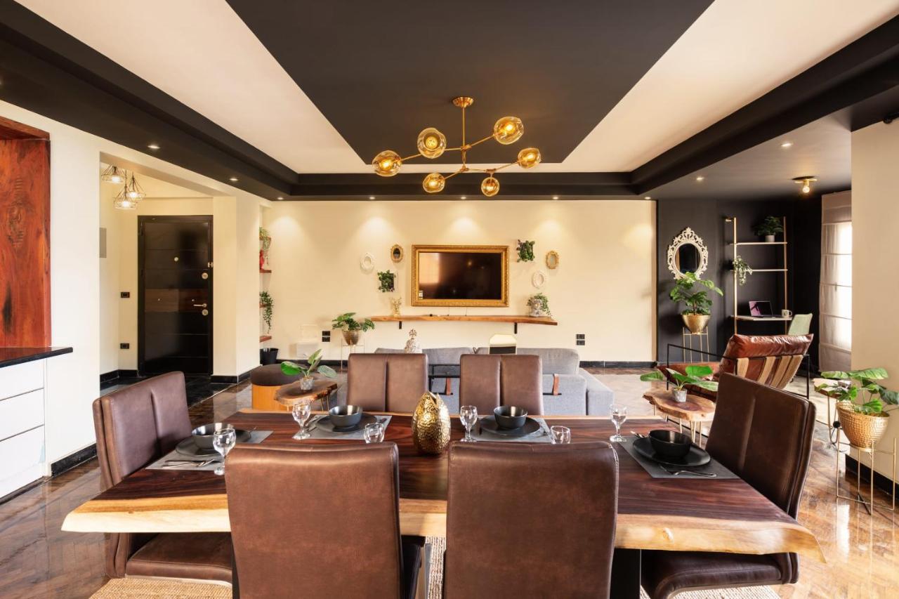 The Bold Parisian House - Steps From The Best Mall In 카이로 외부 사진