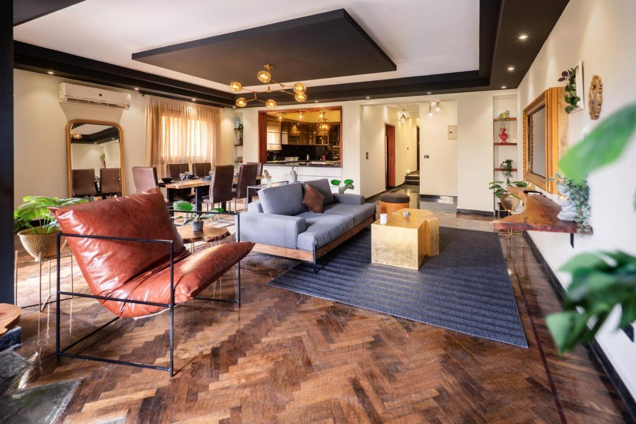The Bold Parisian House - Steps From The Best Mall In 카이로 외부 사진